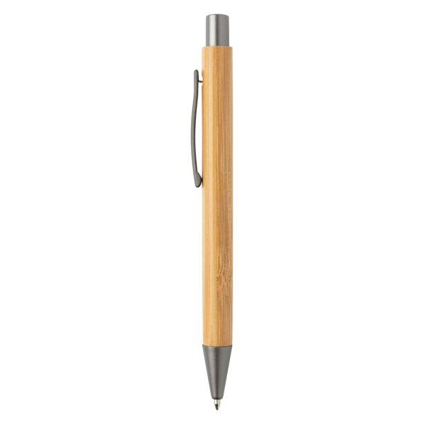  Slim design bamboo pen