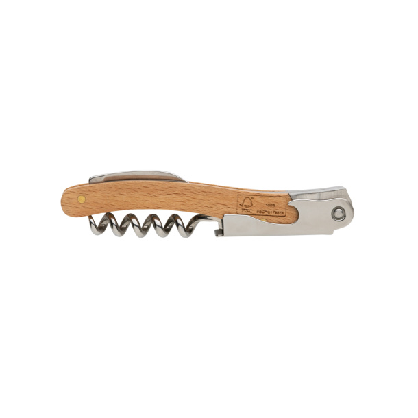  FSC® wooden Corkscrew