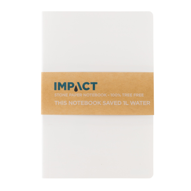  Impact A5 notes od kamenog papira