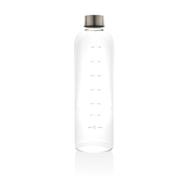  GRS RPET Motivational water bottle