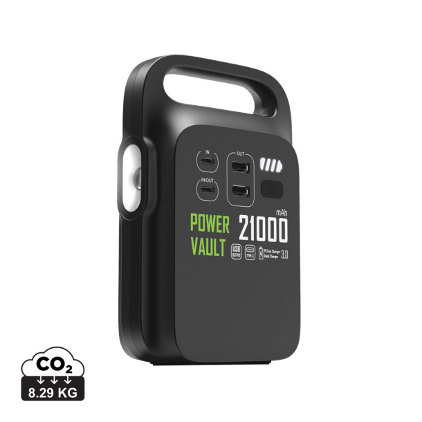  Power Vault RCS rplastic 21000 portable power station