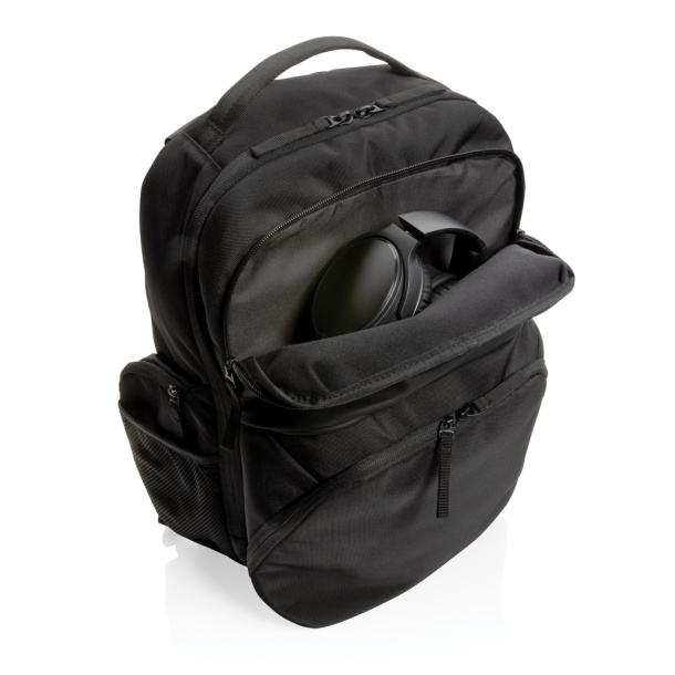  Swiss Peak AWARE™ RPET 15.6 inch commuter backpack