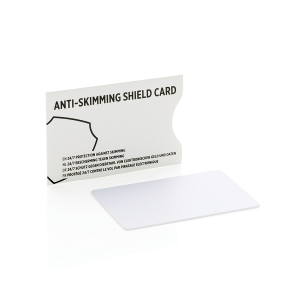  Anti-skimming RFID shield card