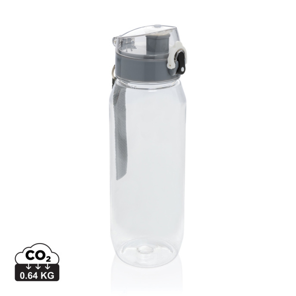  Yide nepropusna boca za vodu koja se zaključava od RCS recikliranog PET-a, 800 ml
