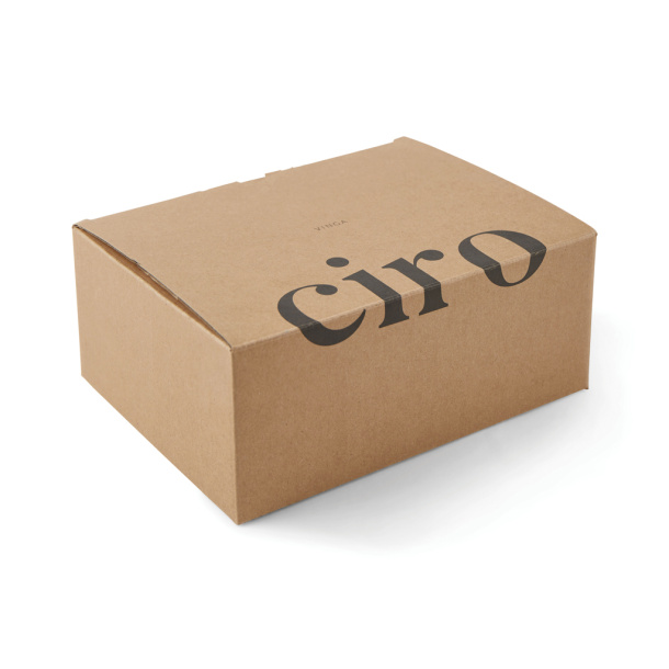  VINGA Ciro RCS recycled steel lunch box