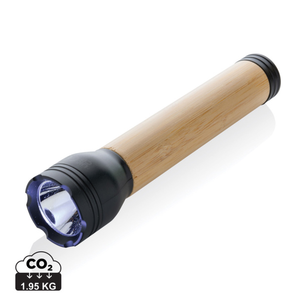  Lucid 5W svjetiljka od RCS certificirane reciklirane plastike i bambusa
