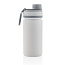  Vacuum stainless steel bottle with sports lid 550ml