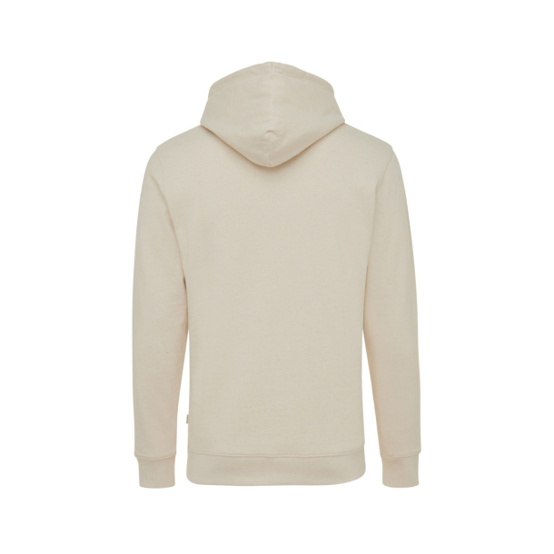  Iqoniq Torres recycled cotton hoodie undyed, natural raw