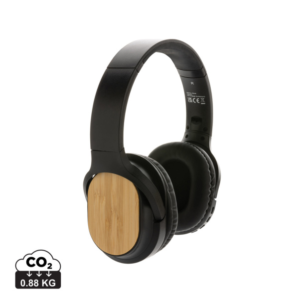  RCS i FSC® sklopive bežične slušalice od bambusa
