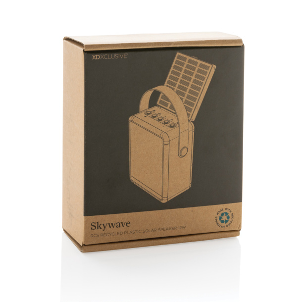  Skywave solarni 12W zvučnik od RCS reciklirane plastike