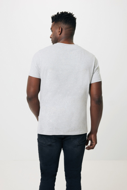  Iqoniq Manuel recycled cotton unisex t-shirt undyed, natural raw