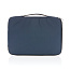 Smooth PU 15.6"laptop sleeve with handle
