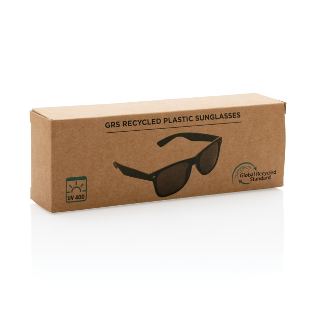  GRS recycled plastic sunglasses