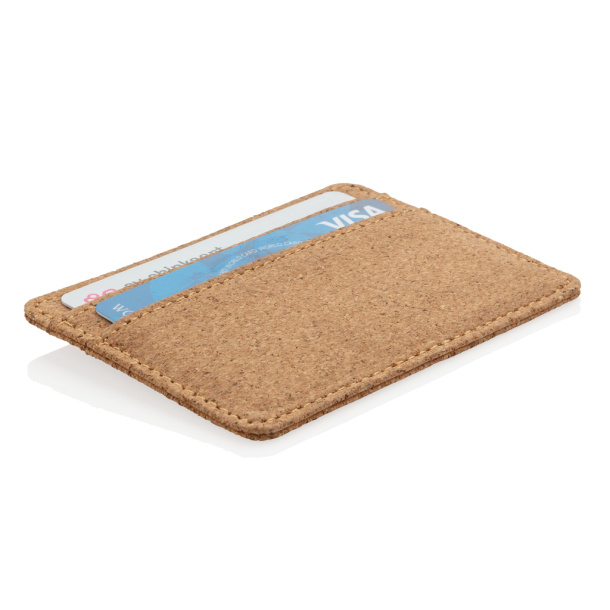  ECO cork secure RFID slim wallet