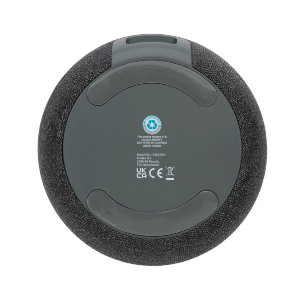  RCS Rplastic/PET FSC®bamboo 5W speaker