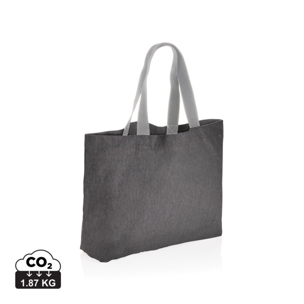  Impact AWARE™ recycled canvas large tote 240 gsm undyed