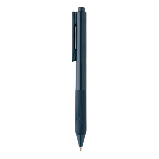  X9 solid pen with silicon grip