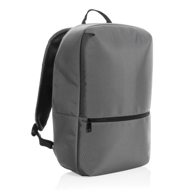 Minimalist laptop backpack top