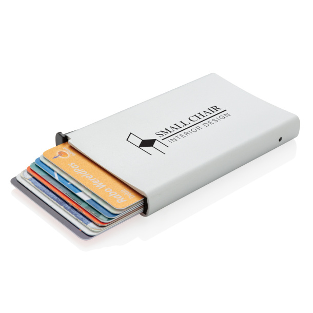  standardni aluminijski držač kartica s RFID zaštitom protiv skeniranja