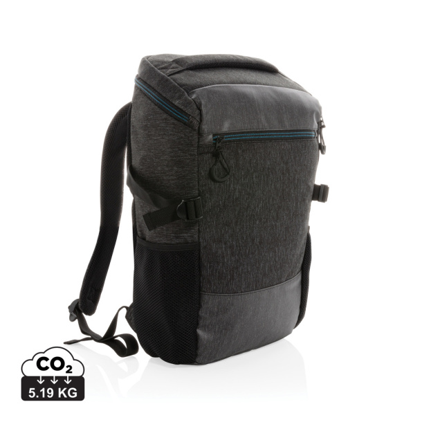  900D ruksak za laptop 15.6" s jednostavnim pristupom bez PVC -a