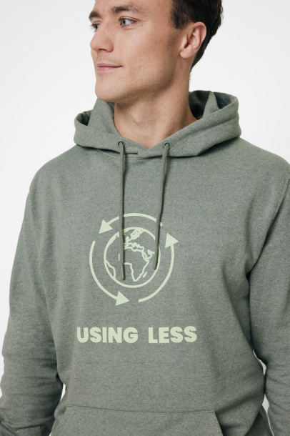  Iqoniq Torres unisex neobojeni hoodie od recikliranog pamuka