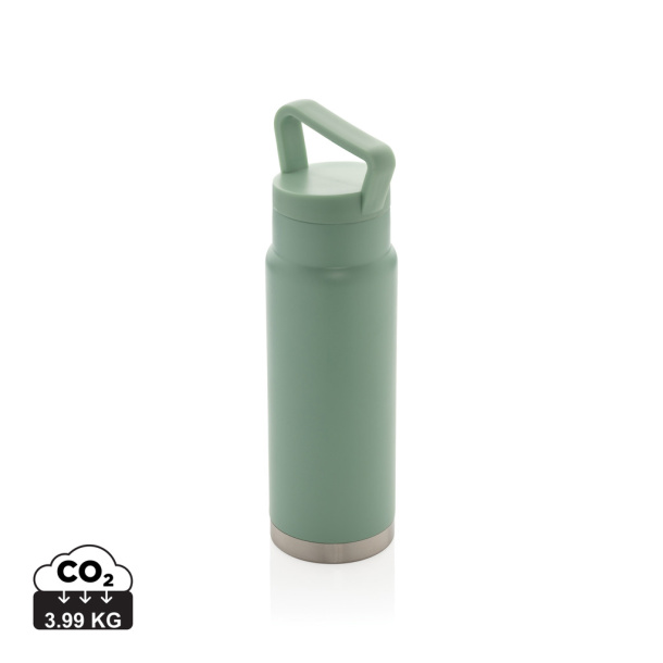  Leakproof vacuum on-the-go bottle with handle