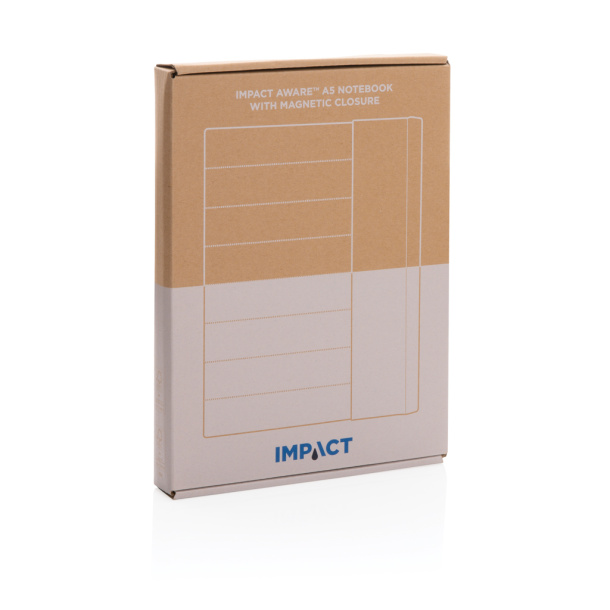  Impact Aware™ A5 notebook with magnetic closure