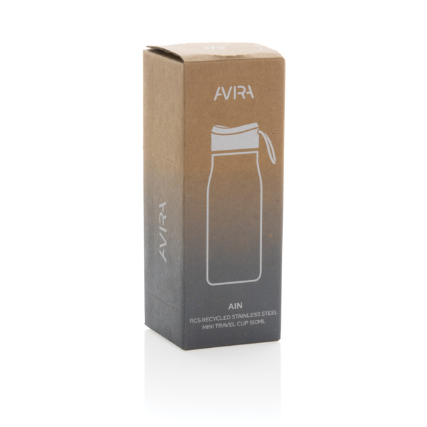  Avira Ain RCS Re-steel 150 ml mini travel bottle