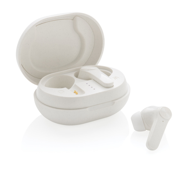  RCS standard recycled plastic TWS earbuds