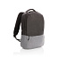  Duo color RPET 15.6" RFID laptop backpack PVC free