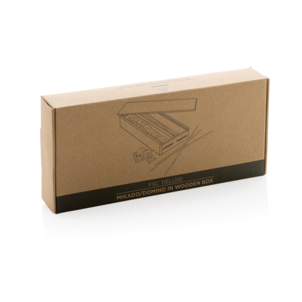  FSC® delux mikado/domino u drvenoj kutiji