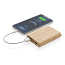  FSC® prijenosna baterija od bambusa 5000 mAh