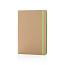  Eco-friendly A5 kraft notebook