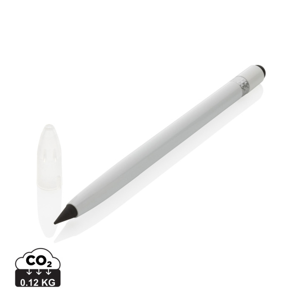 Aluminijska olovka bez tinte s gumicom za brisanje