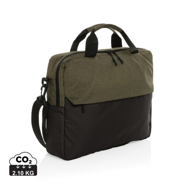  Kazu AWARE™ RPET basic 15.6 inch laptop bag