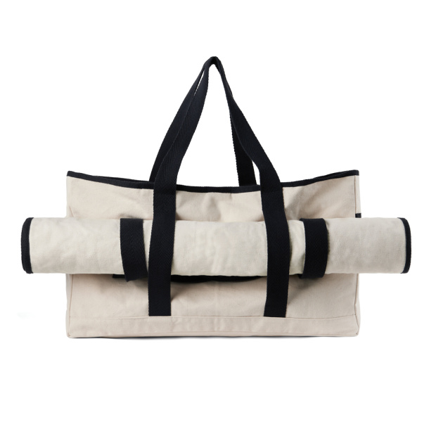  VINGA Volonne AWARE™ recycled canvas beach bag