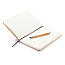  A5 notebook with bamboo pen including stylus