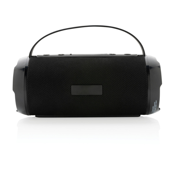  RCS recycled plastic Soundboom waterproof 6W speaker