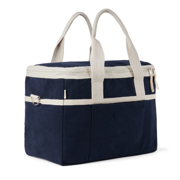  VINGA Volonne AWARE™ recycled canvas cooler basket