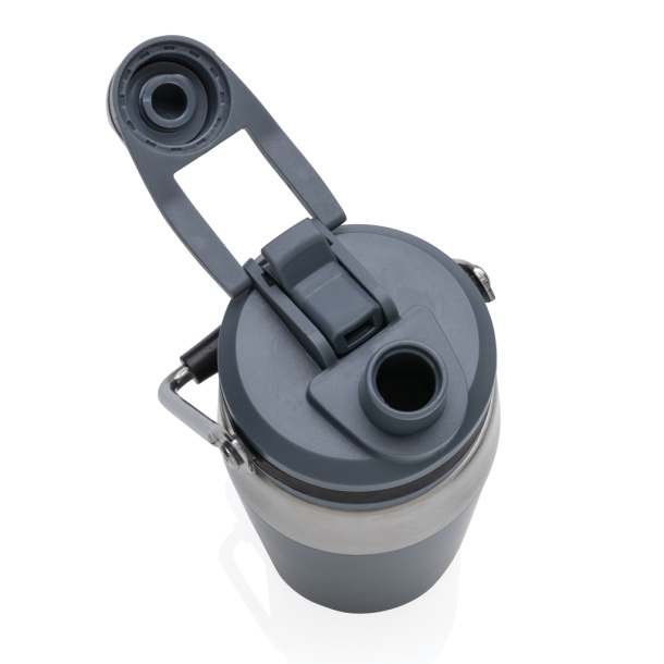  Vakuumska boca s dvostrukim poklopcem od nehrđajućeg čelika 500 ml