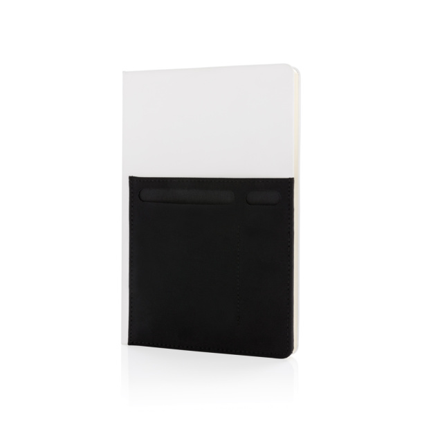 A5 Deluxe notebook with smart pockets