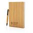  Bamboo set s A5 notesom i kemijskom olovkom
