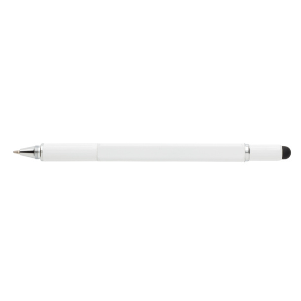 5 u 1 aluminijska kemijska olovka s višenamjenskim alatom