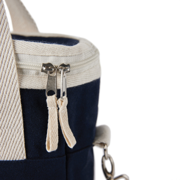  VINGA Volonne AWARE™ recycled canvas cooler tote bag