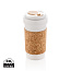  ECO PLA 400ml can with cork sleeve