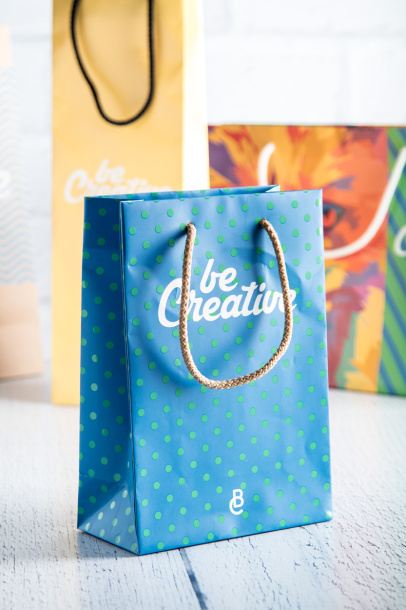 CreaShop S custom made paper shopping bag, small