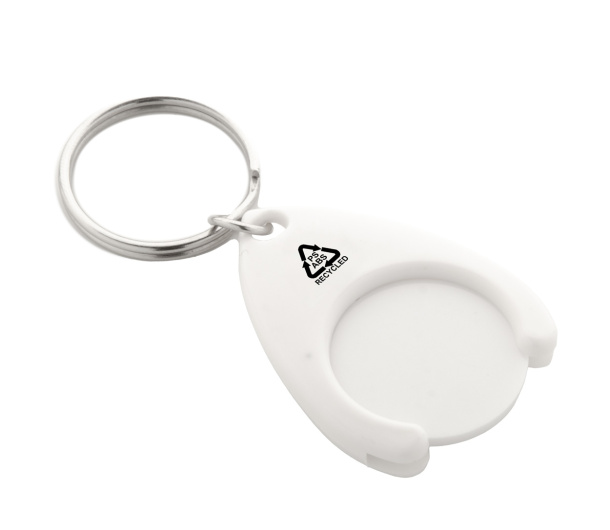 Neppy RABS trolley coin keyring