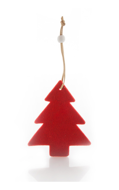 Fantasy Christmas tree ornament, snowflake