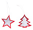Rimol Christmas ornament set
