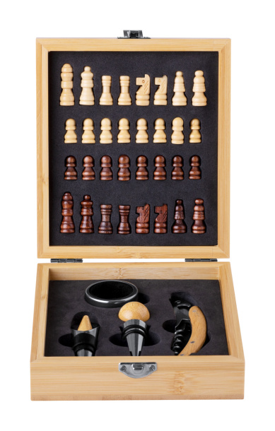 Paluk chess wine set